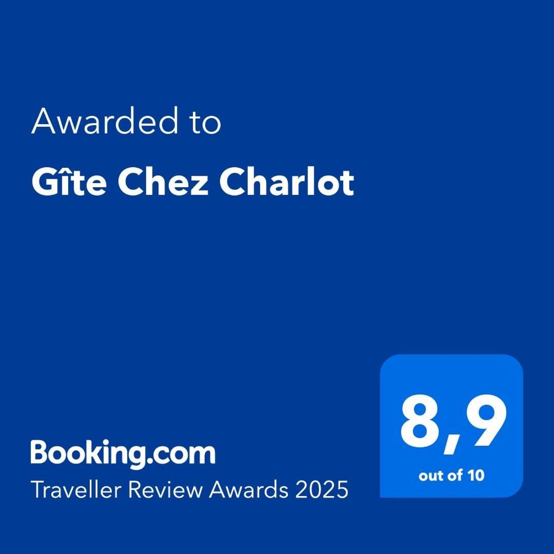 Gite Chez Charlot シャナ エクステリア 写真